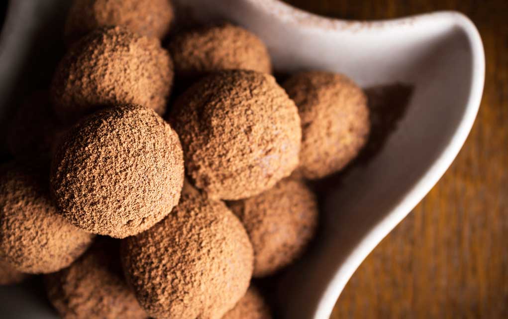 The Youngest Truffle Dealer in New York